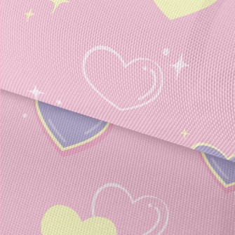 Bright Shining Love Heart Waterproof Oxford