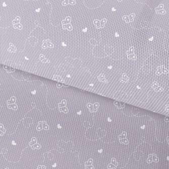 Butterflies Flying Around Waterproof Oxford