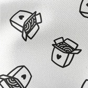 Simple Lines Of Love Instant N Waterproof Canvas