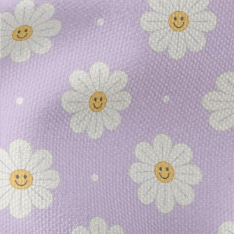 Flowers With Smiles Waterproof Canvas