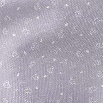 Butterflies Flying Around Waterproof Canvas