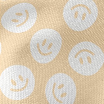 Smiling Faces In Unison Waterproof Canvas
