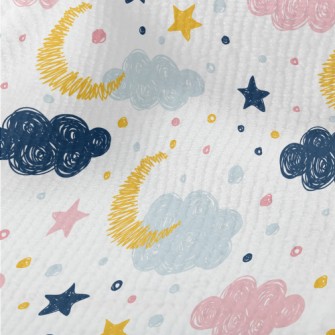 Hand Drawn Doodle Clouds And M Terry
