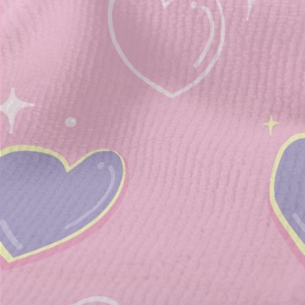 Bright Shining Love Heart Terry