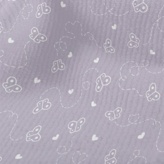 Butterflies Flying Around Terry