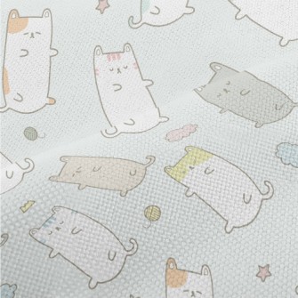 Sleeping Cats Performance Linen