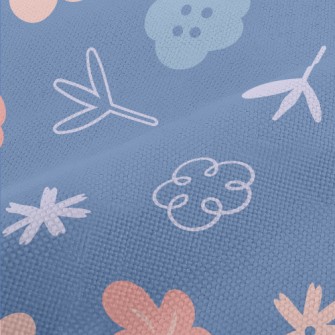 Simple And Fresh Various Flowe Performance Linen