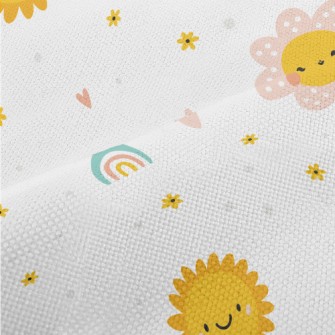 Cute Flowers And The Sun Performance Linen