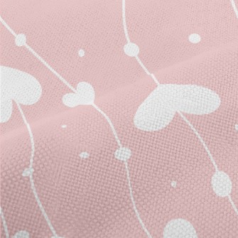 String Of Love Hearts Performance Linen