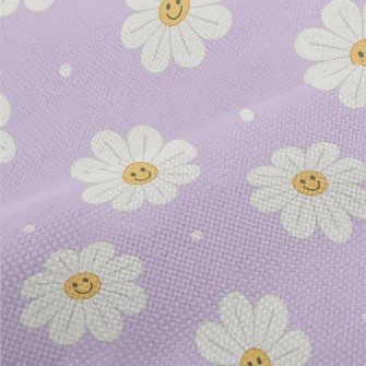 Flowers With Smiles Performance Linen