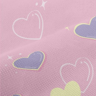 Bright Shining Love Heart Performance Linen