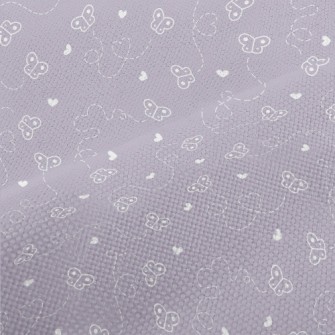 Butterflies Flying Around Performance Linen