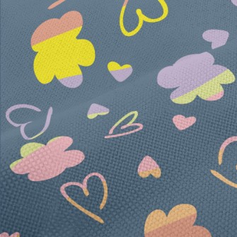 Colorful Love Heart Performance Linen