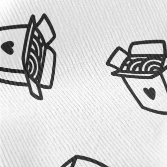 Simple Lines Of Love Instant N Standard Corduroy