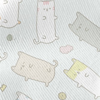 Sleeping Cats Standard Corduroy