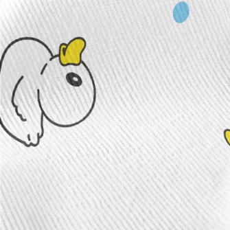 Brightly Colored Ducks Standard Corduroy