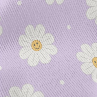 Flowers With Smiles Standard Corduroy