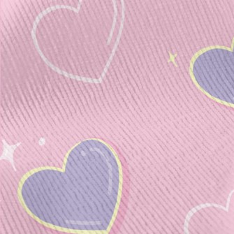 Bright Shining Love Heart Standard Corduroy