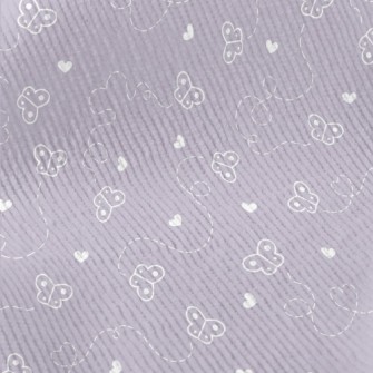 Butterflies Flying Around Standard Corduroy