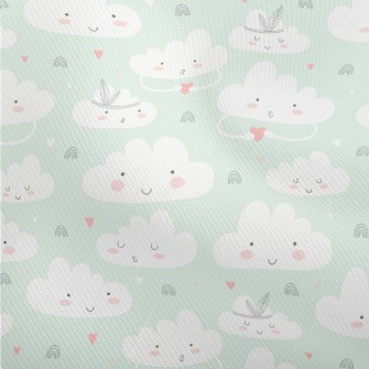 Cute Cloud Pattern Dobby