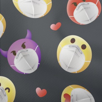 Emoji Image Wearing A Mask Dobby
