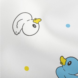Brightly Colored Ducks Dobby