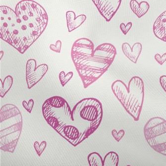 Three-dimensional Love Hearts  Dobby
