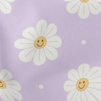 Flowers With Smiles Stretch Ponte