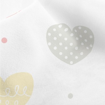 Warm And Different Shapes Of L Micro Fleece