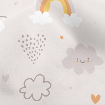 Cute And Soft Weather Patterns Micro Fleece