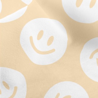Smiling Faces In Unison Micro Fleece