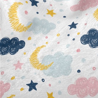 Hand Drawn Doodle Clouds And M Minky