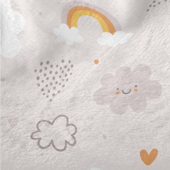 Cute And Soft Weather Patterns Minky