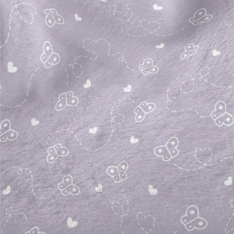 Butterflies Flying Around Minky