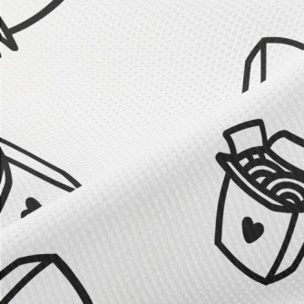 Simple Lines Of Love Instant N Piqué