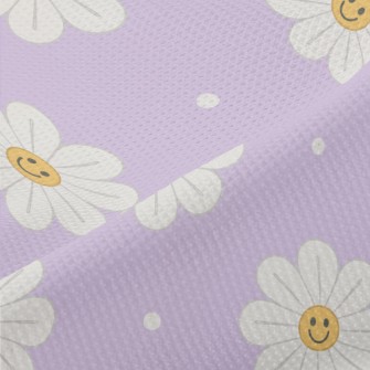 Flowers With Smiles Piqué