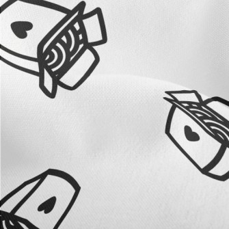 Simple Lines Of Love Instant N Lightweight Performance Linen