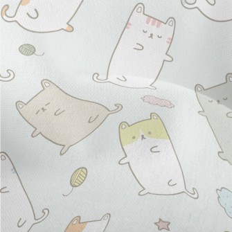 Sleeping Cats Lightweight Performance Linen