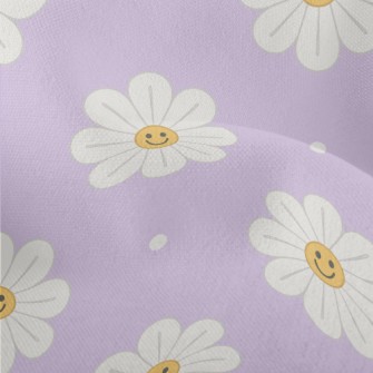 Flowers With Smiles Lightweight Performance Linen