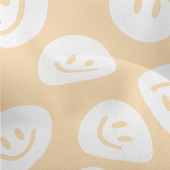 Smiling Faces In Unison Lightweight Performance Linen