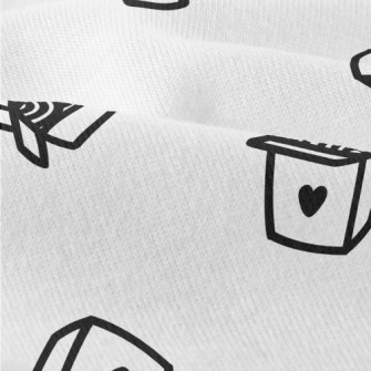 Simple Lines Of Love Instant N Modern Jersey