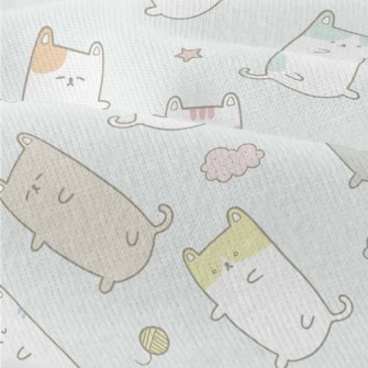 Sleeping Cats Modern Jersey