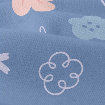 Simple And Fresh Various Flowe Modern Jersey