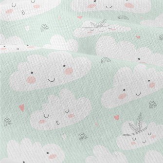 Cute Cloud Pattern Modern Jersey