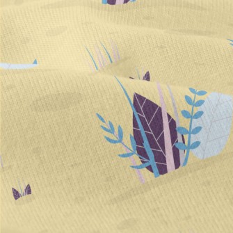 Leaf Grass Growing In The Sand Modern Jersey
