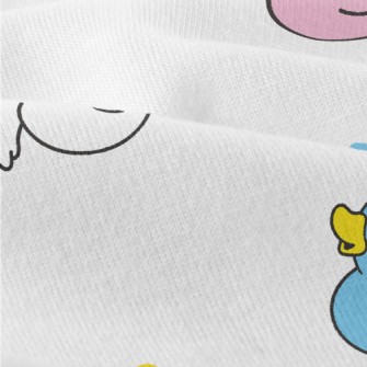 Brightly Colored Ducks Modern Jersey