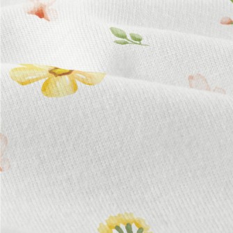 Watercolor Style Flowers Modern Jersey