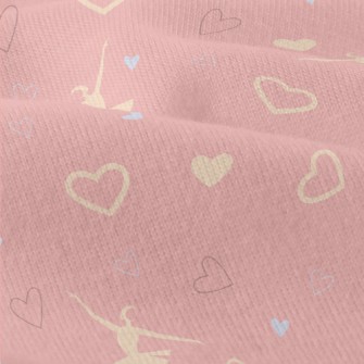 Monochrome Love Heart And Ball Modern Jersey