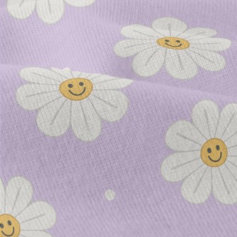Flowers With Smiles Modern Jersey