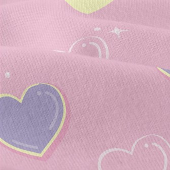 Bright Shining Love Heart Modern Jersey